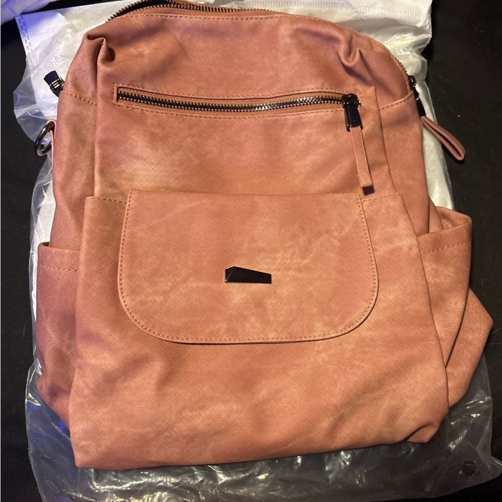Stylish rustic Pinkish Backpack